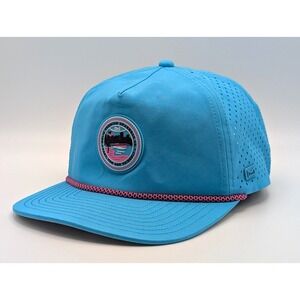 Melin Coronado Hydro Neon‎ Collection Snapback Hat Classic 58cm Neon Blue
